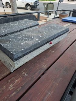 Truck Bed Side Tool Boxes