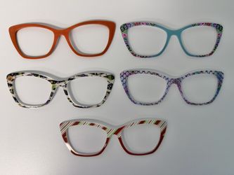 PAIR EYEWEAR LOT OF 5 TOPPERS