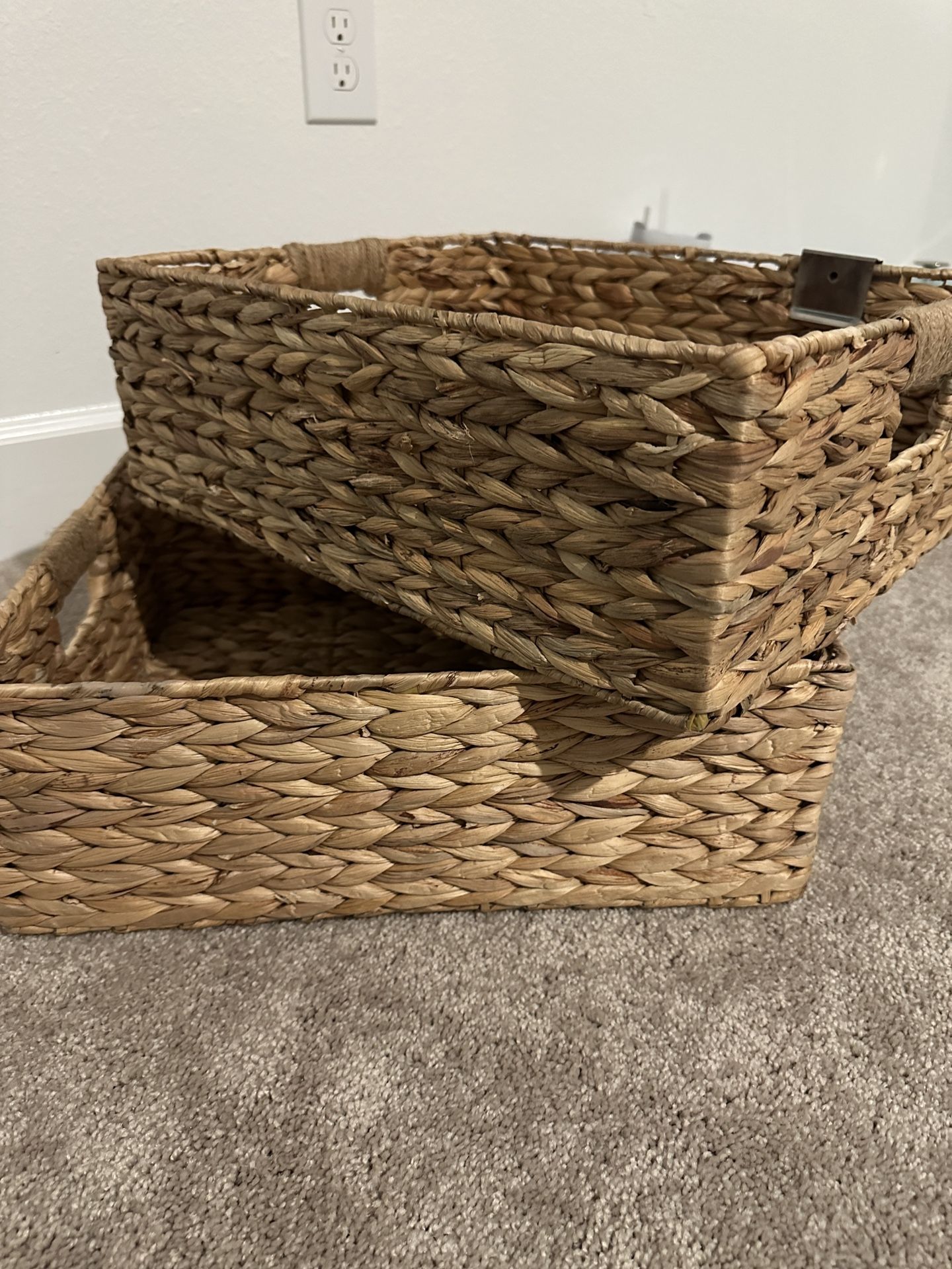Woven Baskets Set