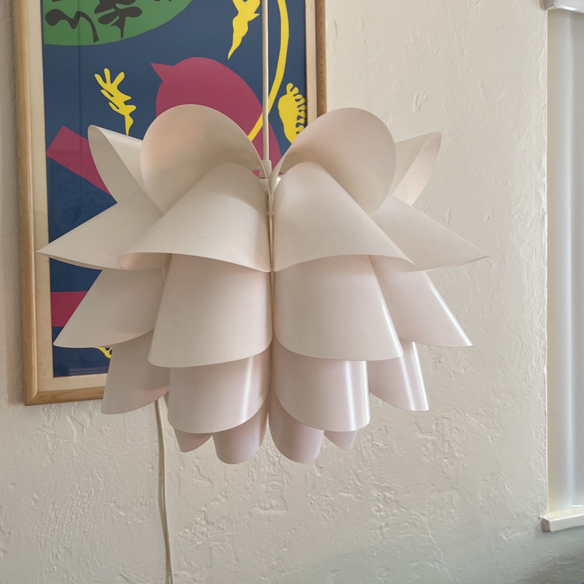 IKEA KNAPPA Lotus Flower Pendant Lamp for Sale in Miami, FL - OfferUp