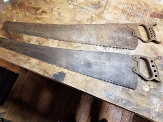 Vintage Hand Saws