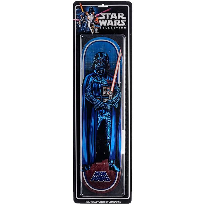 Star Wars x Santa Cruz Blister Pack Skateboards Darth Vader Star Wars x Santa Cruz Blister Pack Skateboards Darth Vader