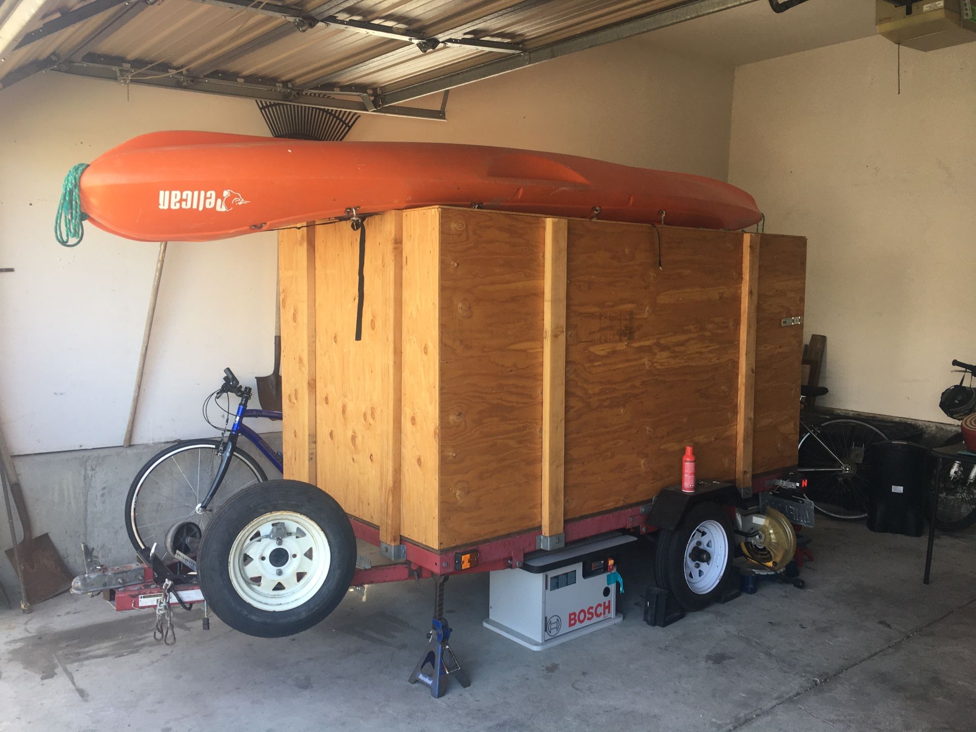 Utility trailer