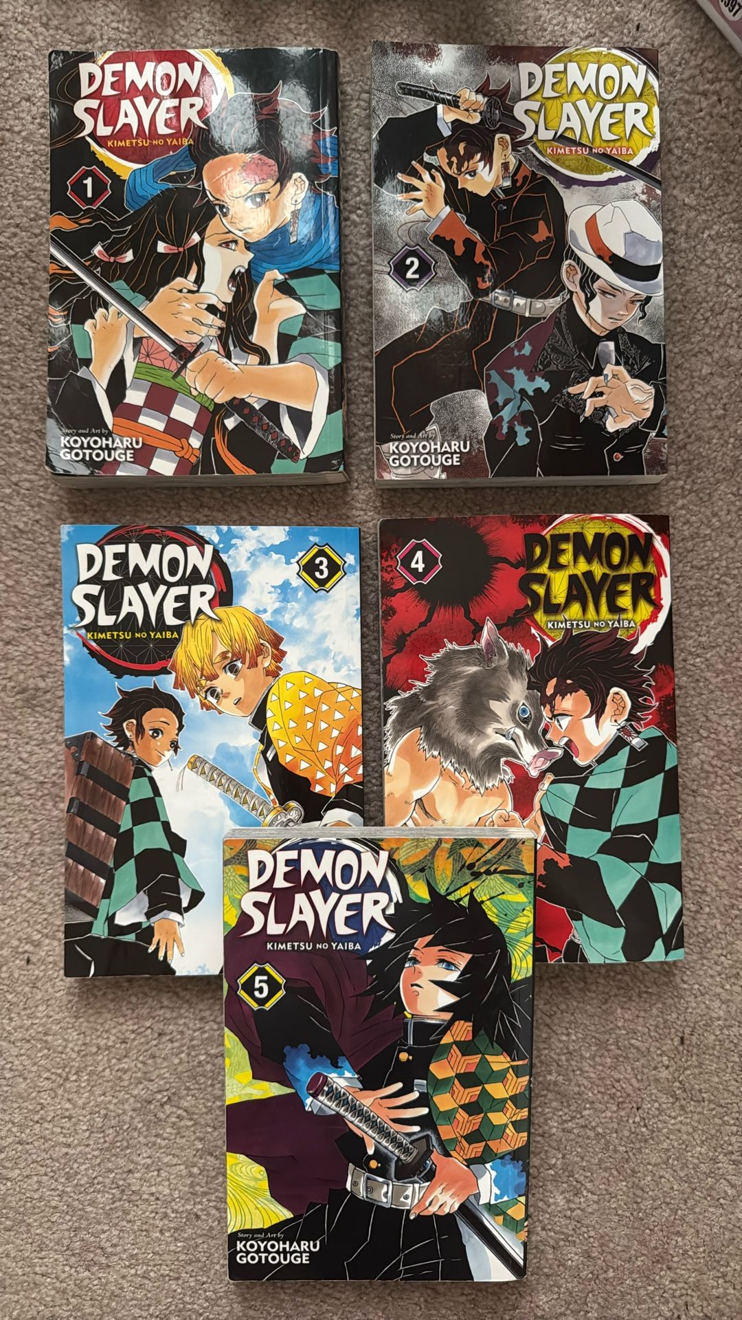 Demon Slayer Book Set