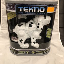 TEKNO The Robotic Puppy