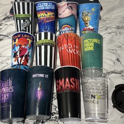 Broadway Show Cups/tumblers
