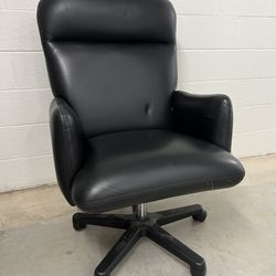 Leather Armchair 