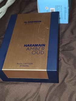 Al Haramian Amber Oud 3.4oz