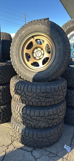 WHEELS JACKMAN 17x9 TOYOTA CHEVY 6x5.5