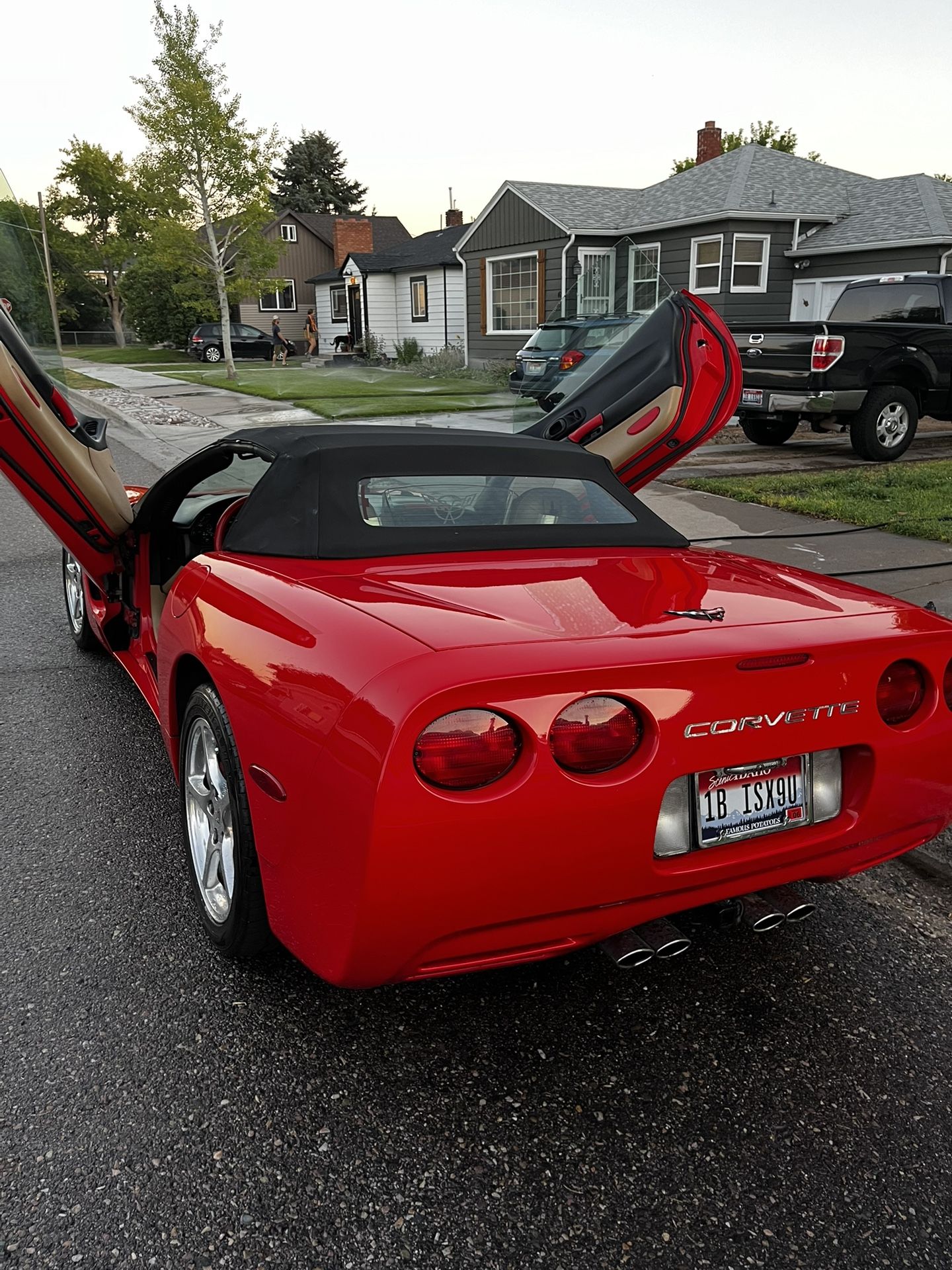 2001 Chevrolet Corvette