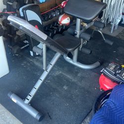 Workout Bench 