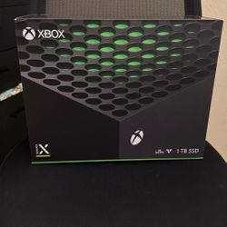 Xbox Series X 1TB New (Only Used One Week)