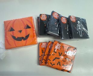 Halloween Party Napkins Bundle