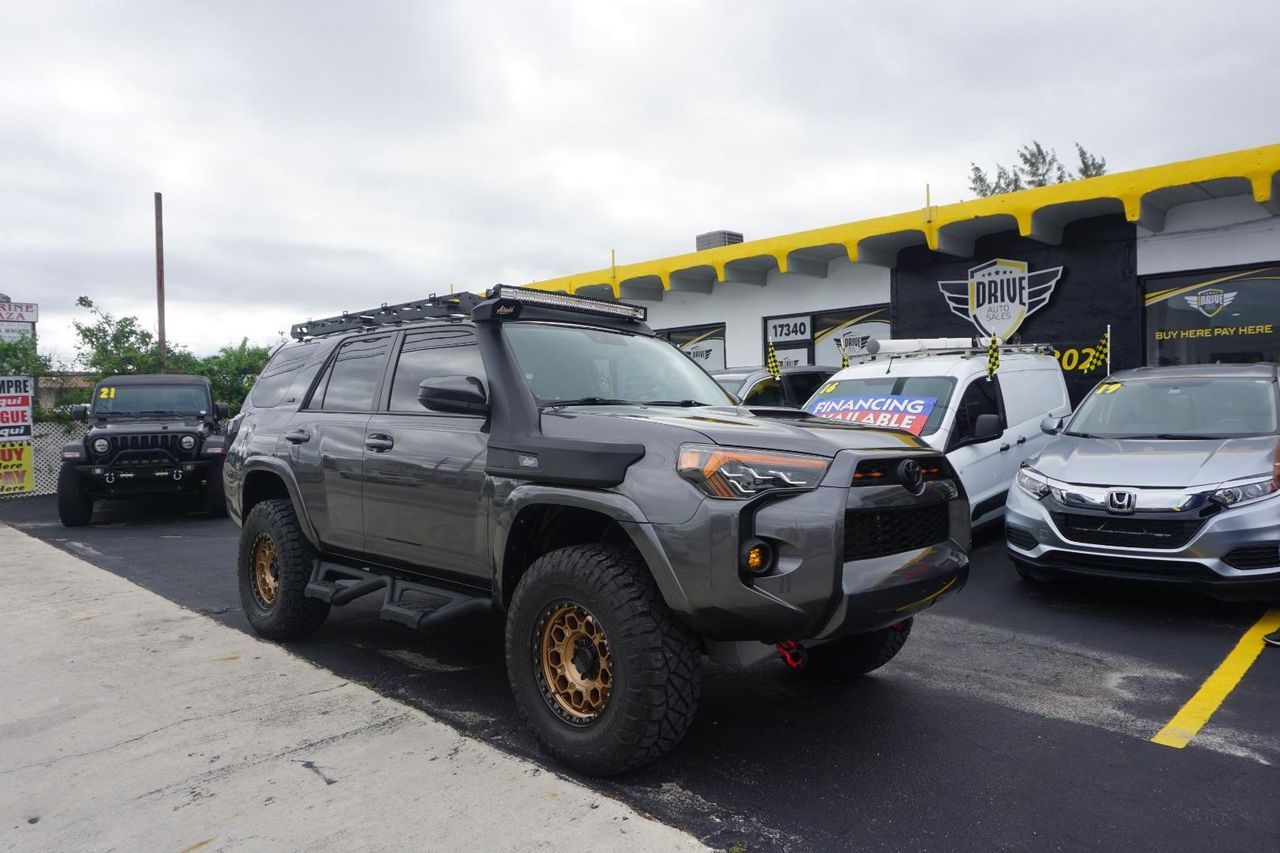 2018 Toyota 4Runner