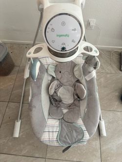 Ingenuity Baby Swing with Elephant Toy
