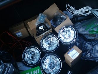 2007-2018 jeep wrangler Led headlights