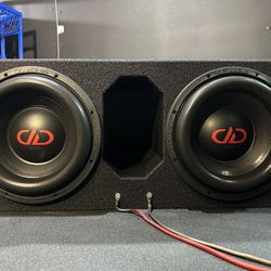 Digital Designs Audio 812F Subwoofers/Box   7500 Watts Peak!!$975