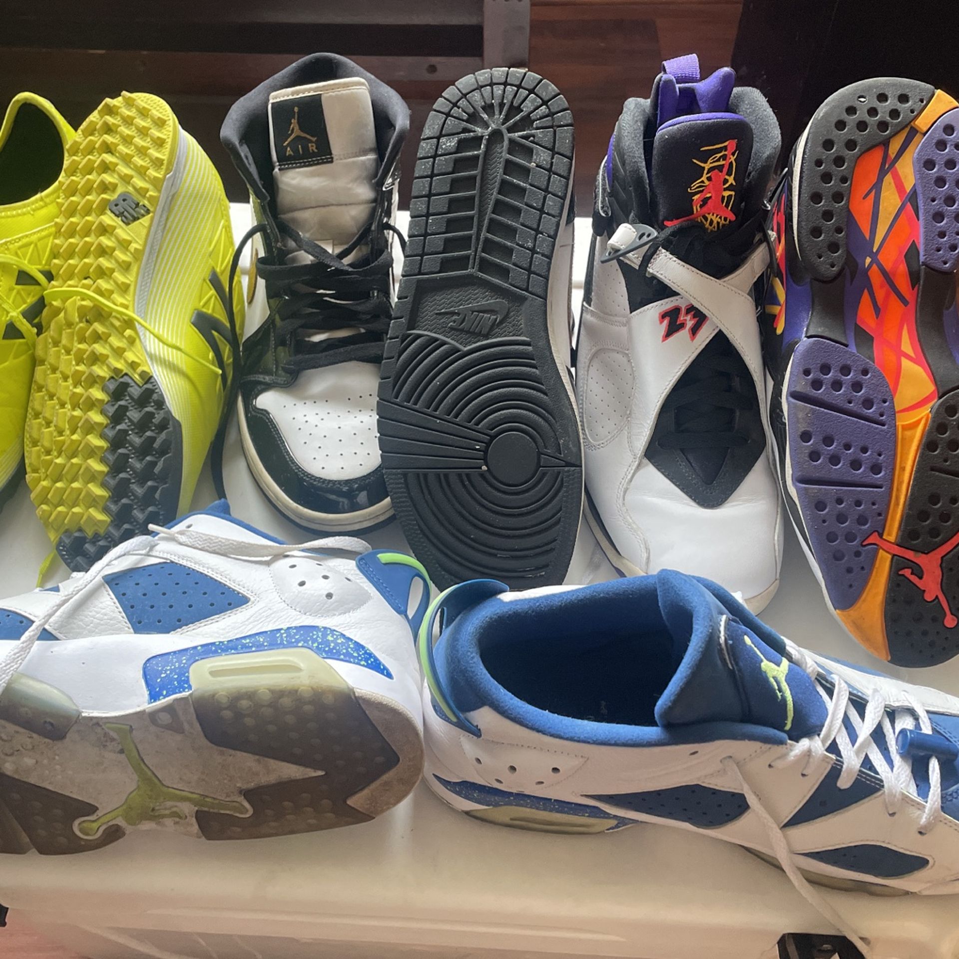 Tennis Shoes And Dress Shoes
