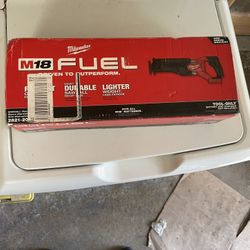 M18. Fuel  Saw All Reg 279.00.  Now 179.00