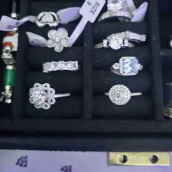 Anillos De Plata