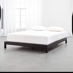 Black Metal Bed Frame