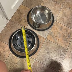 Dog Bowl With Slow eater