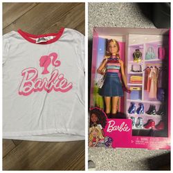 Barbie & T Shirt 