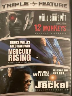 BRUCE WILLIS Triple Feature (DVD)
