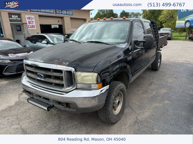2002 Ford F350 super duty