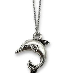 Unique Dolphin Necklace 