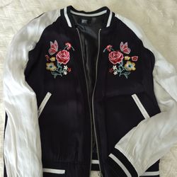 F21 butterfly  Embroidered jacket