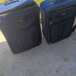 Juego De Maletas En Buenas Condiciones