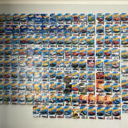 Just Trying To Sell them All There Is Over 200-300 Cars 