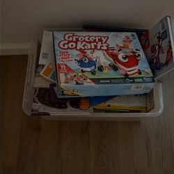 Box Of Kids Books