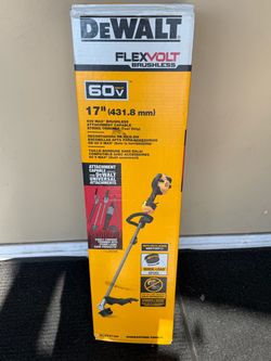 DeWALT trimmer 17” NEW DCST972B