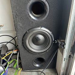 Alpine W12s4 Subwoofer