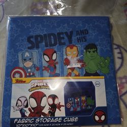 Spidey And Friends Storage Cube 