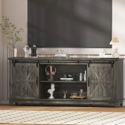 Rustic Buffett Cabinet