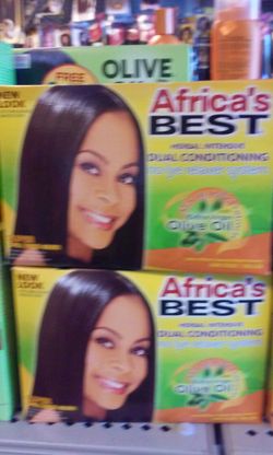 Hair relaxers. Super stregth