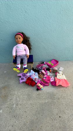 Our Generation Doll And Accessories
