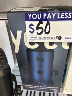 BLUE YETI MIC