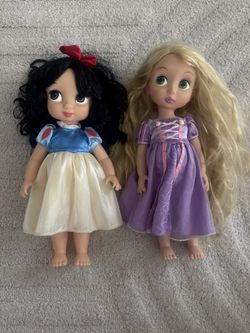 Disney Animators Doll Set Of 2