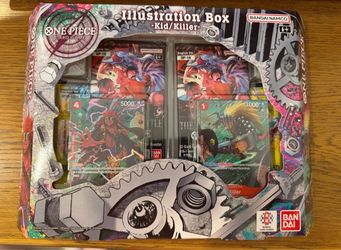 One Piece Card Game Illustration Box Vol. 8 — Kid/Killer