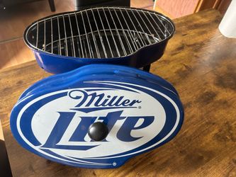 Miller Lite Tailgate Grill