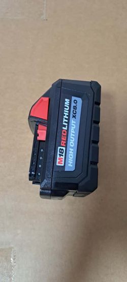 Milwaukee m18 battery high output 8.0 new