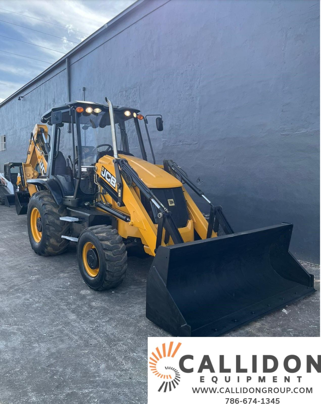 2018 JCB 3CXR 4x4 Diesel Backhoe Loader