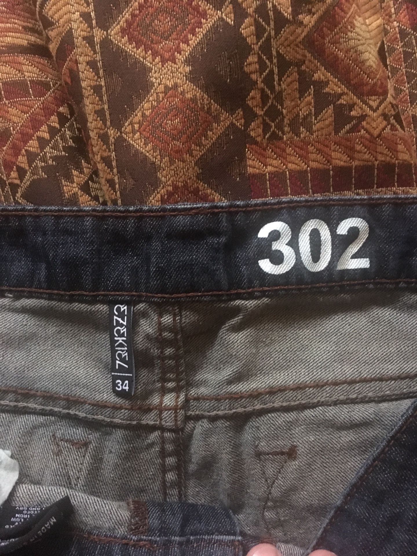 Ezekiel 302 Easy Rider Mens Jeans size 34 near mint