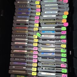 Nes And Snes Games