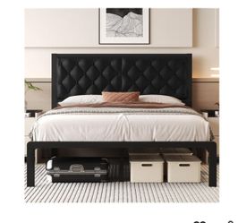 queen size bed frame