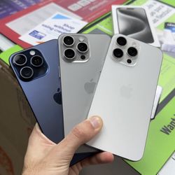 iPhone 15 Pro Max 256GB